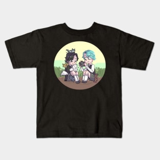 Jumin and V Childhood Kids T-Shirt